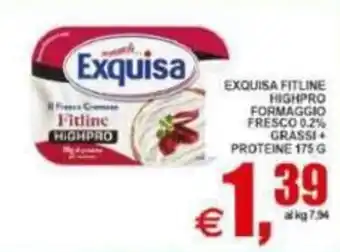 Pewex Exquisa Fitline Highpro offerta
