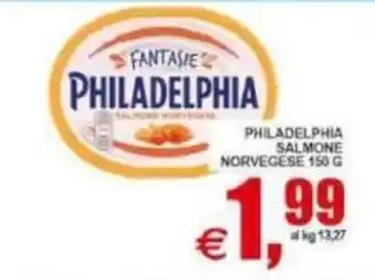 Pewex Fantasie Philadelphia Salmone Norvegese offerta