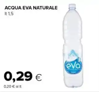 Oasi Acqua Eva Naturale offerta