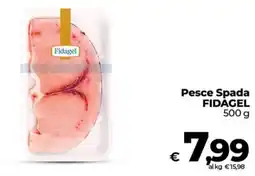 Ipercoop Radenza Pesce Spada FIDAGEL offerta