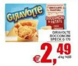 Pewex Giravolte Bocconcini Speck G 170 offerta