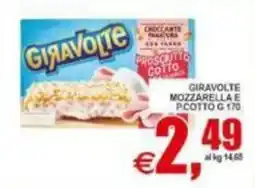 Pewex Giravolte Mozzarella e Prosciutto Cotto offerta