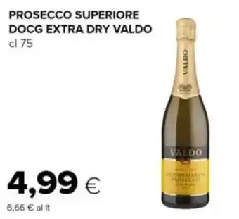 Oasi Prosecco Superiore DOCG Extra Dry Valdo offerta
