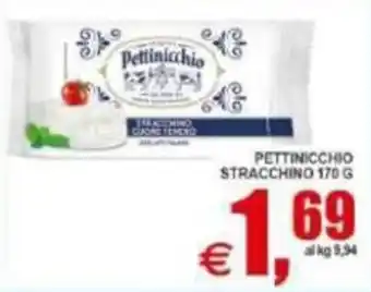 Pewex Pettinicchio Stracchino offerta