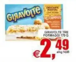 Pewex Giravolte Tre Formaggi offerta