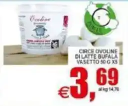 Pewex Circe Ovoline di Latte Bufala offerta