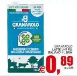 Pewex GRANAROLO LATTE UHT P.S. ITALIANO offerta