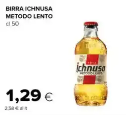 Oasi Birra Ichnusa Metodo Lento offerta