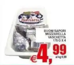 Pewex Buoni Sapori Mozzarella Vaschetta offerta