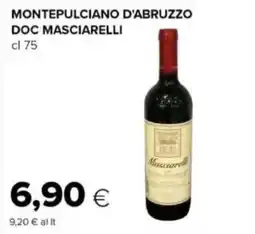 Oasi Montepulciano d'Abruzzo DOC Masciarelli offerta