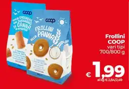 Ipercoop Radenza Frollini COOP offerta