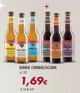 Oasi Birra Chiara/Scura offerta