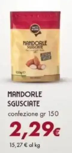 Oasi Mandorle sgusciate offerta