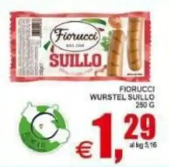 Pewex Fiorucci Wurstel Suillo offerta