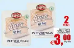 Pewex Beretta Linea Petto di Pollo Arrosto offerta