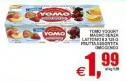 Pewex YOMO YOGURT MAGRO SENZA LATTOSIO offerta
