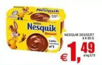Pewex Nesquik Dessert offerta