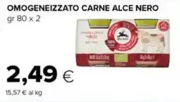Oasi OMOGENEIZZATO CARNE ALCE NERO offerta