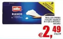 Pewex MULLER CREMA YOGURT BIANCO offerta