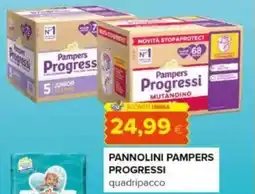 Oasi Pannolini Pampers Progressi offerta