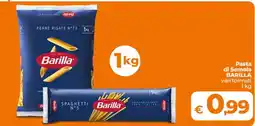 Ipercoop Radenza Pasta di Semola BARILLA offerta