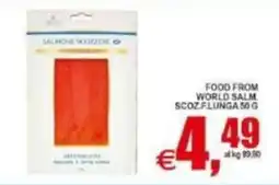 Pewex Salmone scozzese offerta