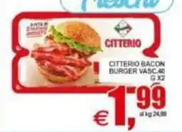 Pewex CITTERIO BACON BURGER offerta