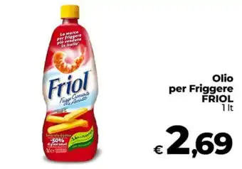 Ipercoop Radenza Olio per Friggere FRIOL offerta
