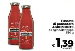 Ipercoop Radenza Passata di pomodoro AGROMONTE offerta