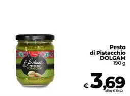 Ipercoop Radenza i siciliani Pesto di Pistacchio offerta