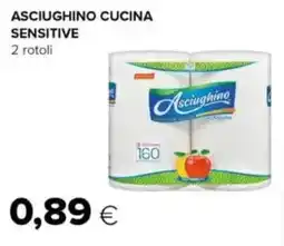 Oasi Asciughino Cucina Sensitive offerta
