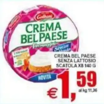Pewex Crema Bel Paese Senza Lattosio offerta