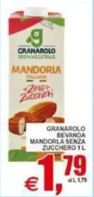 Pewex Granarolo bevanda mandorla senza zucchero offerta
