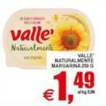 Pewex valle' Naturalmente Margarina offerta