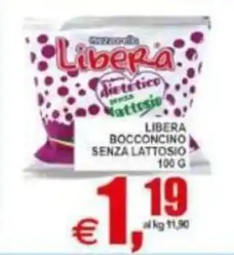 Pewex Libera Bocconcino Senza Lattosio offerta