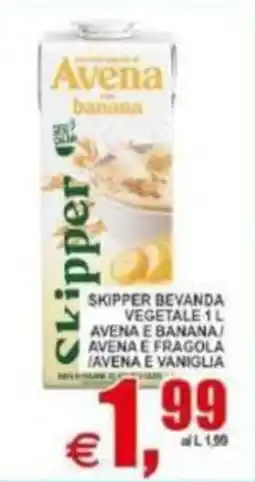 Pewex Clipper Avena banana offerta