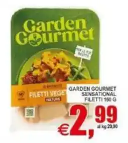 Pewex Garden Gourmet Filetti Vege offerta