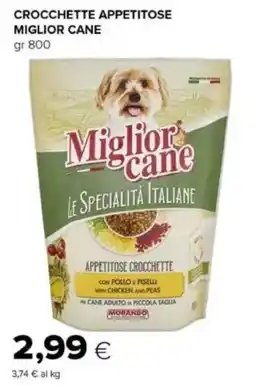 Oasi Miglior cane Appetitose Crocchette offerta