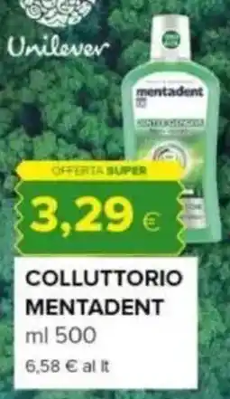 Oasi Colluttorio Mentadent offerta