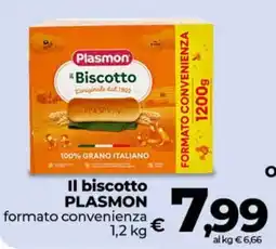 Ipercoop Radenza Il biscotto PLASMON offerta