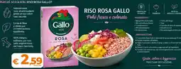 Ipercoop Radenza Riso Rosa Gallo offerta