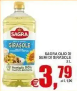 Pewex Sagra olio di semi di girasole offerta