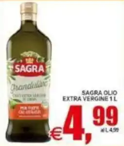 Pewex Sagra olio extra vergine offerta