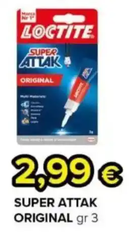 Oasi LOCTITE SUPER ATTAK ORIGINAL offerta
