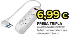 Oasi PRESA TRIPLA offerta
