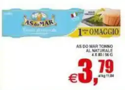 Pewex AS DO MAR Tonno al naturale offerta