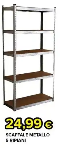 Oasi SCAFFALE METALLO offerta