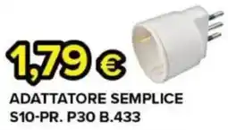 Oasi ADATTATORE SEMPLICE offerta