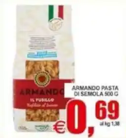 Pewex Armando Pasta di Semola offerta