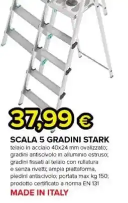 Oasi SCALA 5 GRADINI STARK offerta